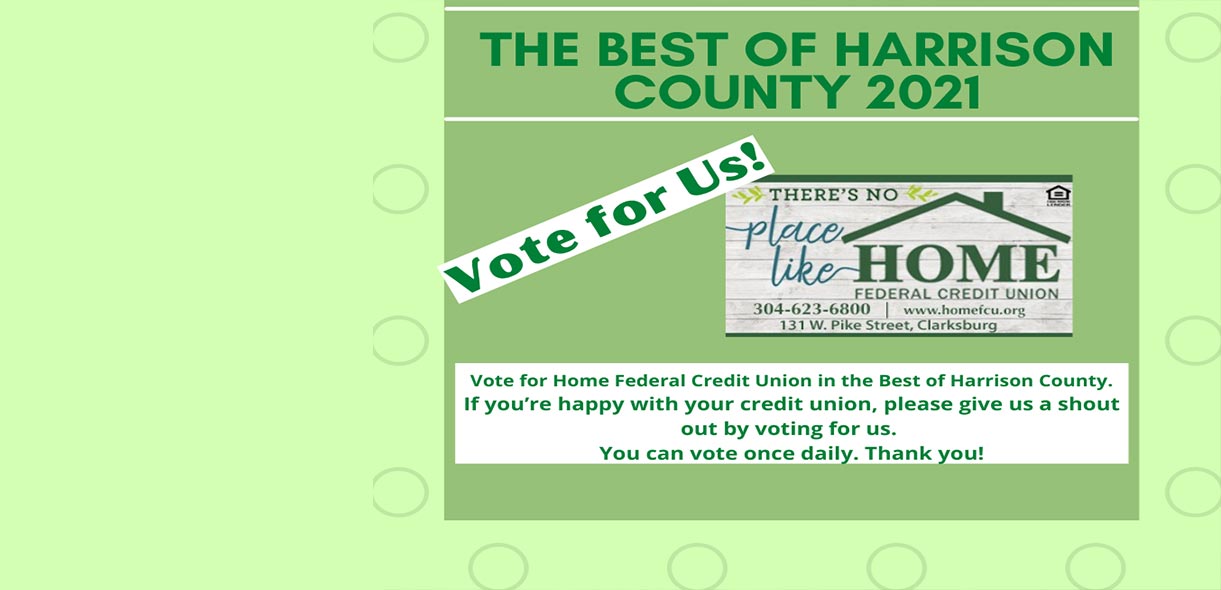 Home Home Federal Credit Union Clarksburg, WV