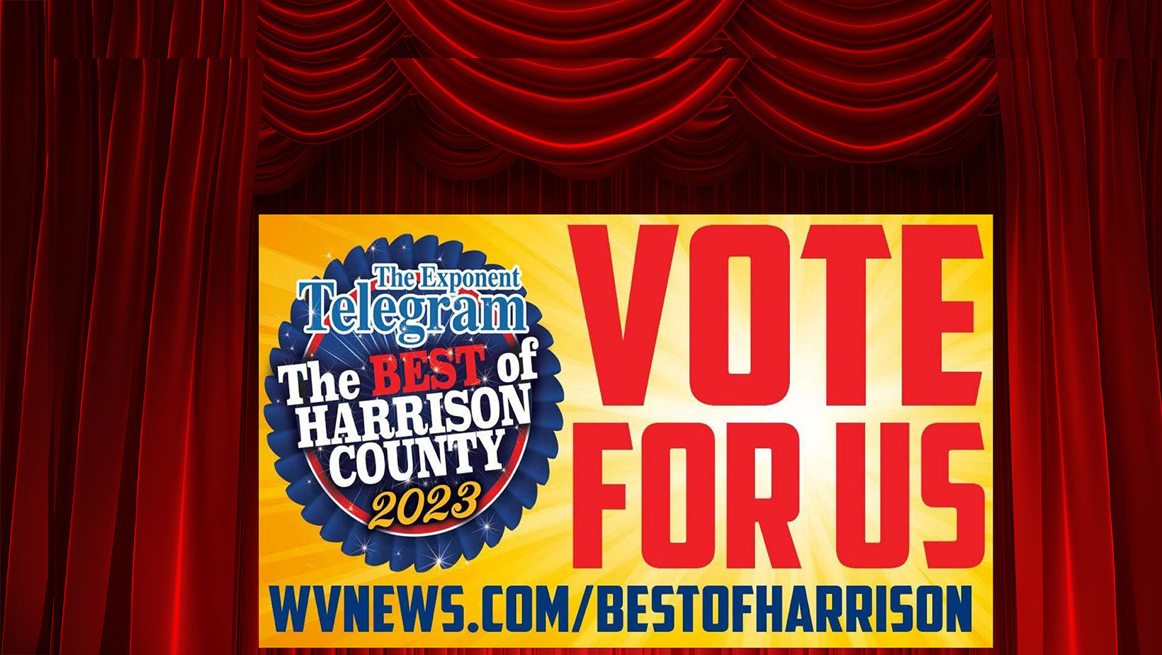 Vote for us